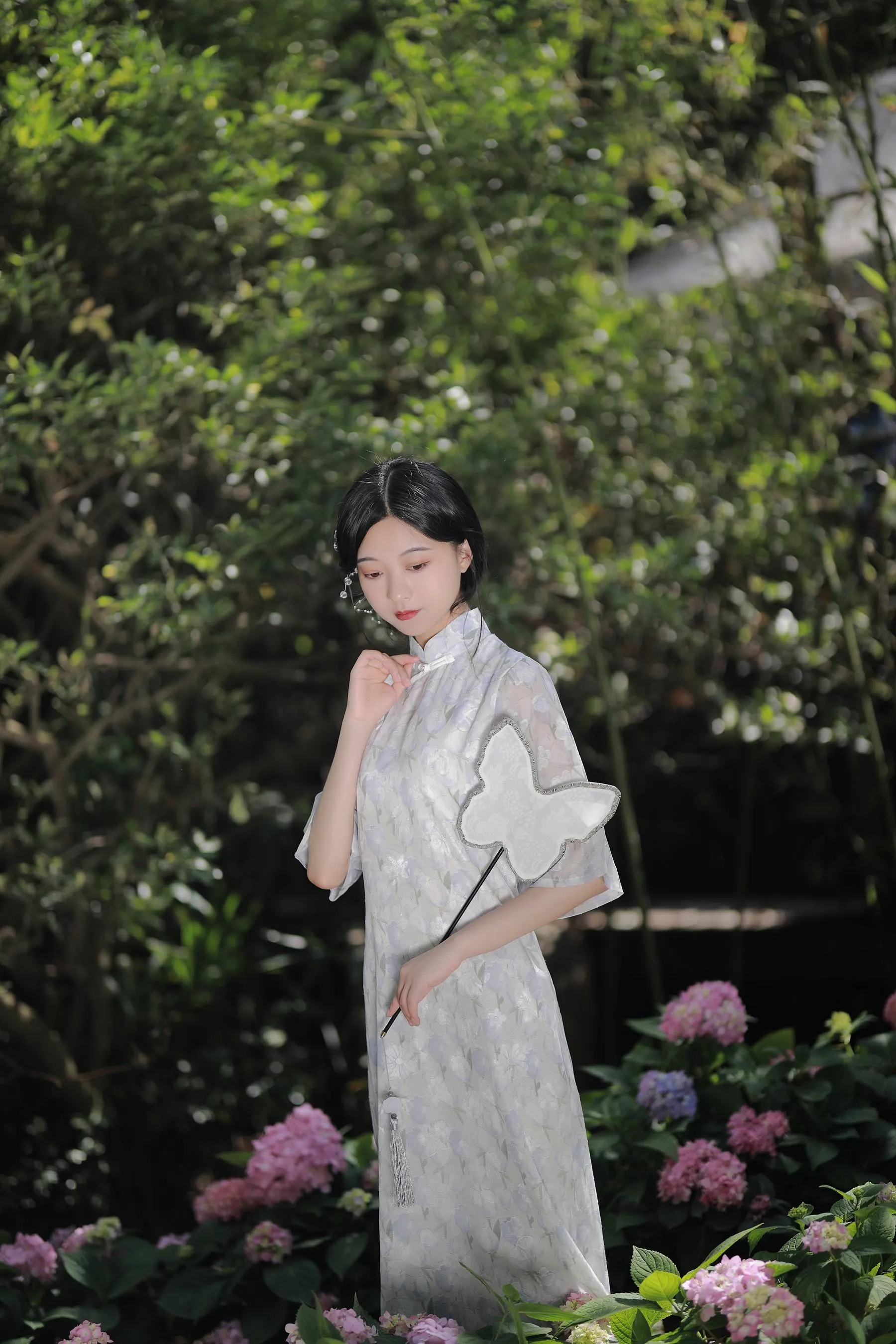 [艺图语] 2022.06.23 见过花开 YunFleur [20P]插图9